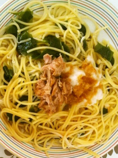 少し甘めで食感抜群☆和風パスタ-レシピのメイン写真