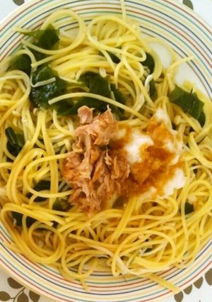 少し甘めで食感抜群☆和風パスタ-レシピのメイン写真