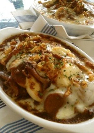 カレーをリメイク♡焼きカレードリア-レシピのメイン写真