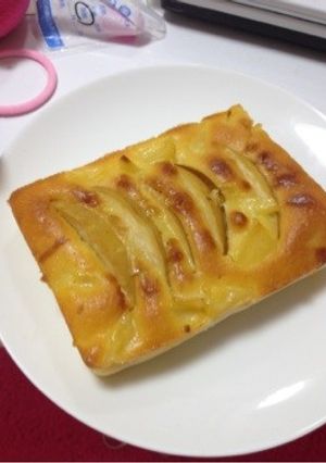 超簡単!りんごケーキ!-レシピのメイン写真