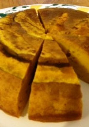 炊飯器deパンプキンケーキ☆-レシピのメイン写真