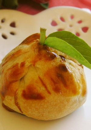 りんごで作ったプチりんご♪パイ-レシピのメイン写真