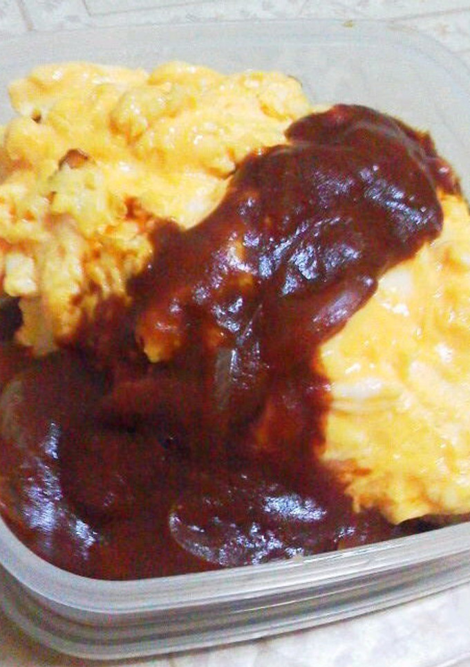 とろとろオムライス弁当-レシピのメイン写真