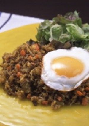 ダイエット向け★白滝のドライカレー-レシピのメイン写真