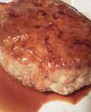 ヘルシー☆イカと豆腐のハンバーグ