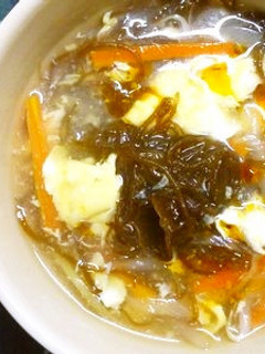 生もずくの酸辣湯*-レシピのメイン写真