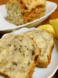 バナナがたくさん☆しっとりバナナケーキ-レシピのメイン写真
