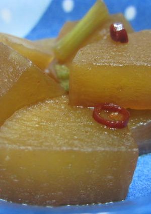 超簡単、大根の甘辛煮-レシピのメイン写真