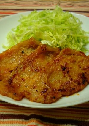 お肉柔らか～♪豚の味噌漬け-レシピのメイン写真