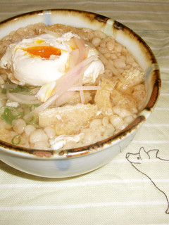 超簡単!な温か「たぬきうどん」-レシピのメイン写真