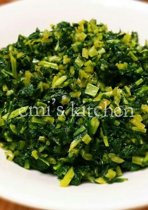 ＊新潟かて飯～大根の葉(大根葉)炒め～＊-レシピのメイン写真