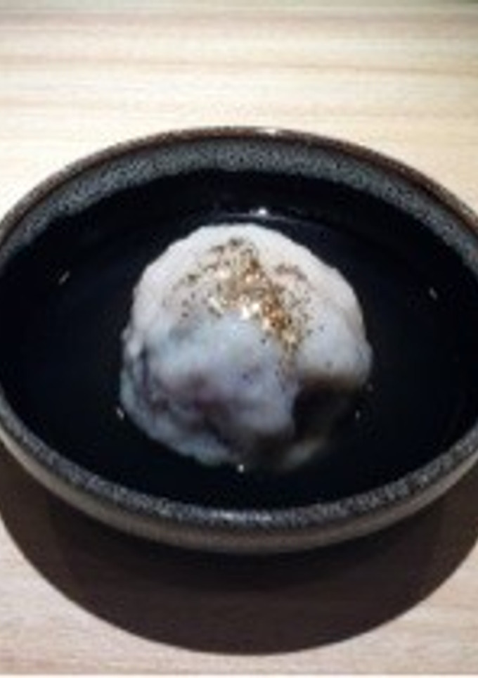 きのこ五目黒米ご飯の蕪蒸し-レシピのメイン写真