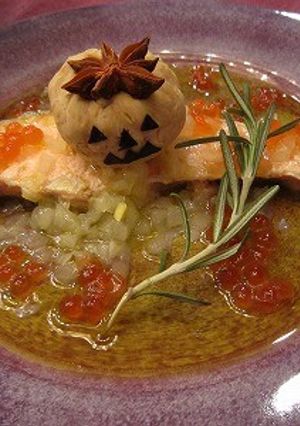 簡単!サーモンの洋風蒸し煮-レシピのメイン写真