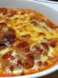 トマトのチーズ焼き-レシピのメイン写真