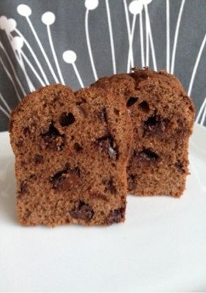 コアントロー風味のＷチョコケーキ-レシピのメイン写真