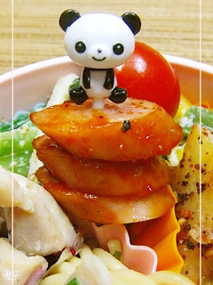 お弁当✿ちょっとかわいいウィンナー♡-レシピのメイン写真