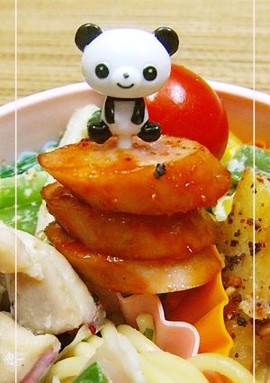 お弁当✿ちょっとかわいいウィンナー♡-レシピのメイン写真