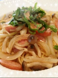 簡単☆ウインナーときのこのパスタ☆-レシピのメイン写真