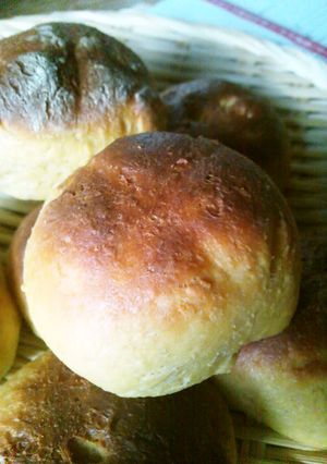 低糖質　おからと大豆粉の丸パン-レシピのメイン写真