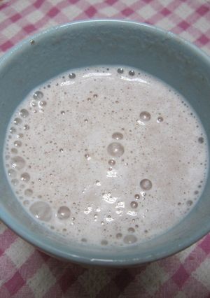 水ようかんで小豆ミルク-レシピのメイン写真