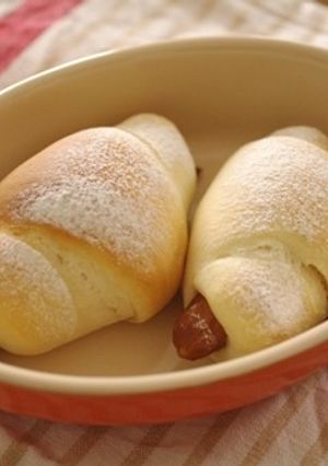 スモークチーズの簡単巻きパン-レシピのメイン写真