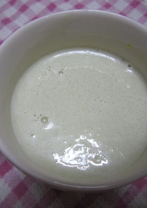 水ようかんで抹茶ミルク-レシピのメイン写真