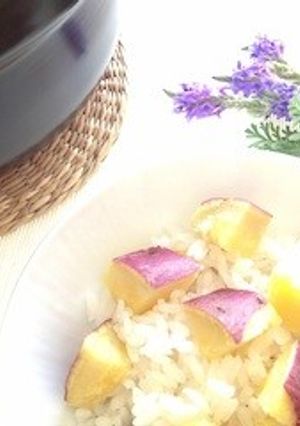 秋の味覚☆さつま芋ご飯-レシピのメイン写真