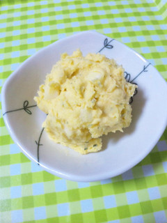 とってもクリーミー♪さつまいもサラダ-レシピのメイン写真