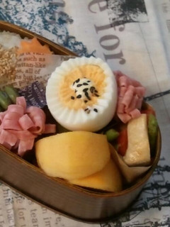 お弁当☆花ゆで卵-レシピのメイン写真