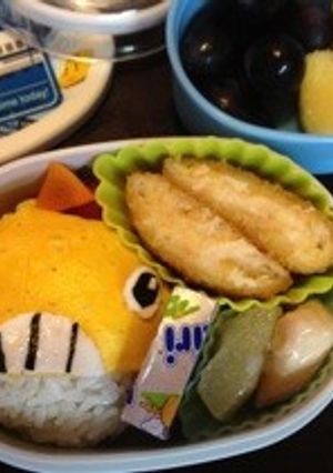 ポケモン(ズルック)のキャラ弁当-レシピのメイン写真