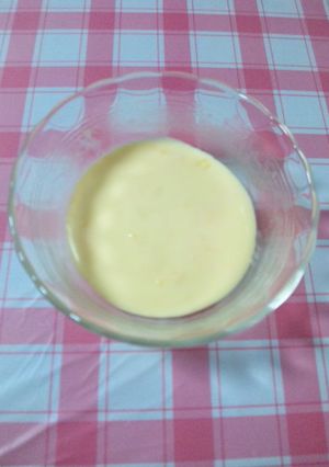 パンのフィリング♪チーズフォンデュ風-レシピのメイン写真