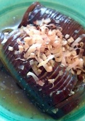 すり胡麻タップリ茄子の煮浸し-レシピのメイン写真