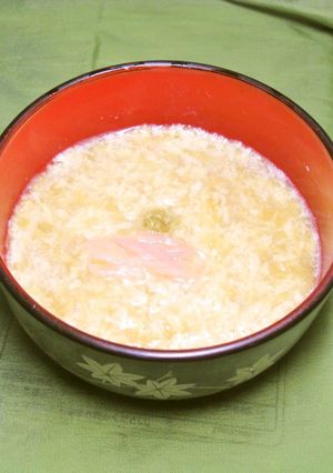 山芋のすり流し生姜汁-レシピのメイン写真