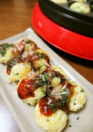 ごはんで偽装たこ焼き-レシピのメイン写真