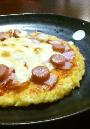 ピザご飯♪-レシピのメイン写真