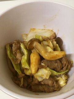 焼肉のタレで簡単に♪〜お弁当にもう一品〜-レシピのメイン写真