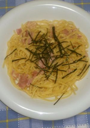 簡単★明太子クリームスープパスタ-レシピのメイン写真