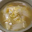 トロトロ♪あったか♪白菜のスープ煮♪