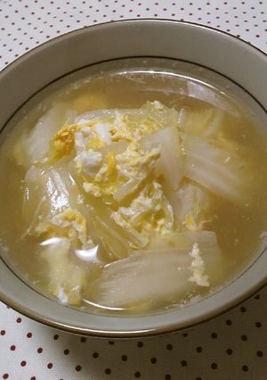 トロトロ♪あったか♪白菜のスープ煮♪-レシピのメイン写真