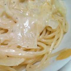 コーンクリームパスタ-レシピのメイン写真