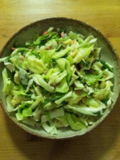 野菜いっぱい♪納豆サラダ-レシピのメイン写真