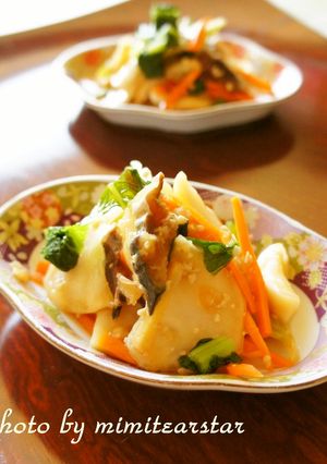 かぶと彩り野菜の　醤油麹にしん漬け-レシピのメイン写真