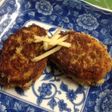 はんぺんで和風ハンバーグ
