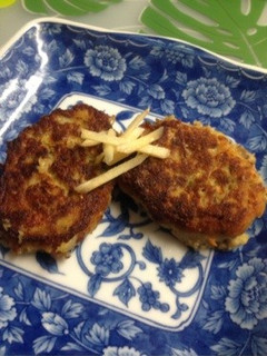 はんぺんで和風ハンバーグ-レシピのメイン写真