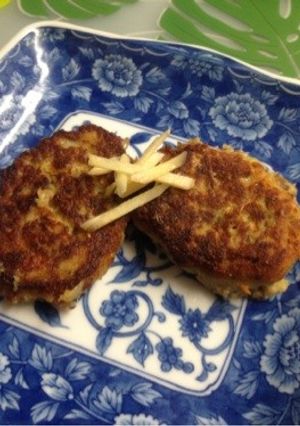 はんぺんで和風ハンバーグ-レシピのメイン写真
