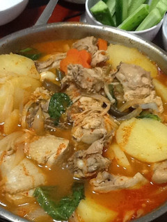 韓国料理☆タットリタン(鶏の辛鍋)-レシピのメイン写真