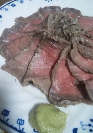 超簡単！旦那絶賛★私のローストビーフ★-レシピのメイン写真