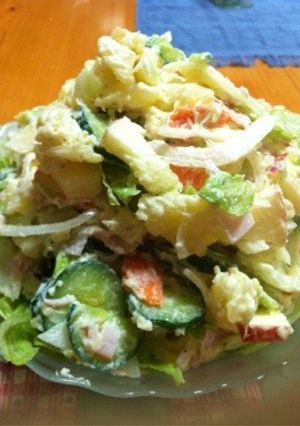 手抜きだけど美味しいポテトサラダ-レシピのメイン写真