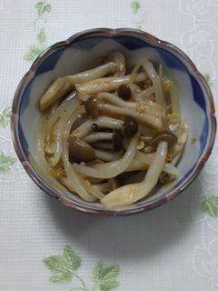 モヤシとしめじのナムル-レシピのメイン写真