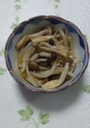 モヤシとしめじのナムル-レシピのメイン写真